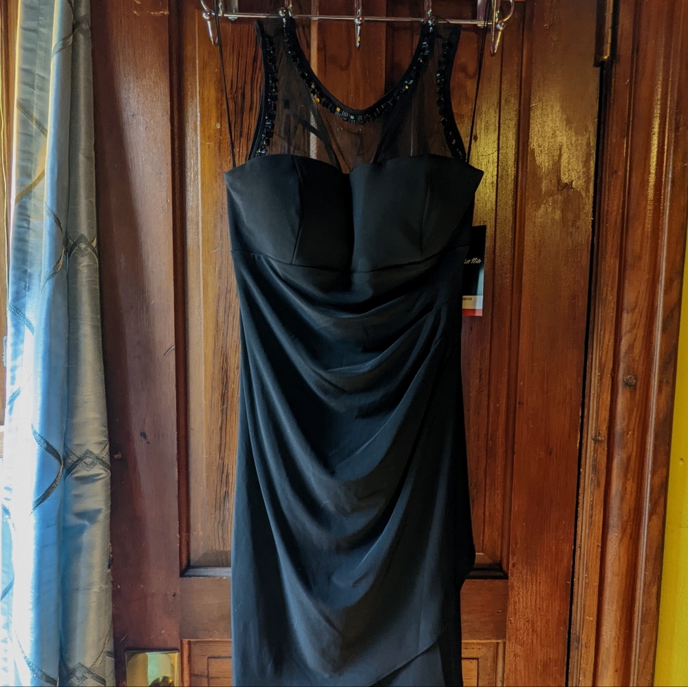 NWT dress. Never used and kept in closet. Non smoking home.
